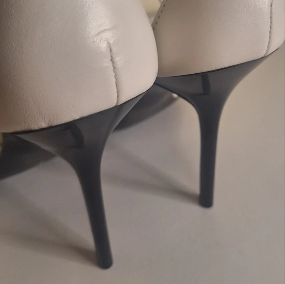 Reiss Kali High leather wrap heels SZ EU  41 - Picture 8 of 13